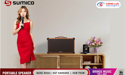 SUMICO Ra Mắt BT-S65 Mới: Loa karaoke di động xách tay cao cấp nâng tầm giải trí, giá 8,5 triệu đồng
